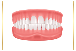 hình ảnh răng móm